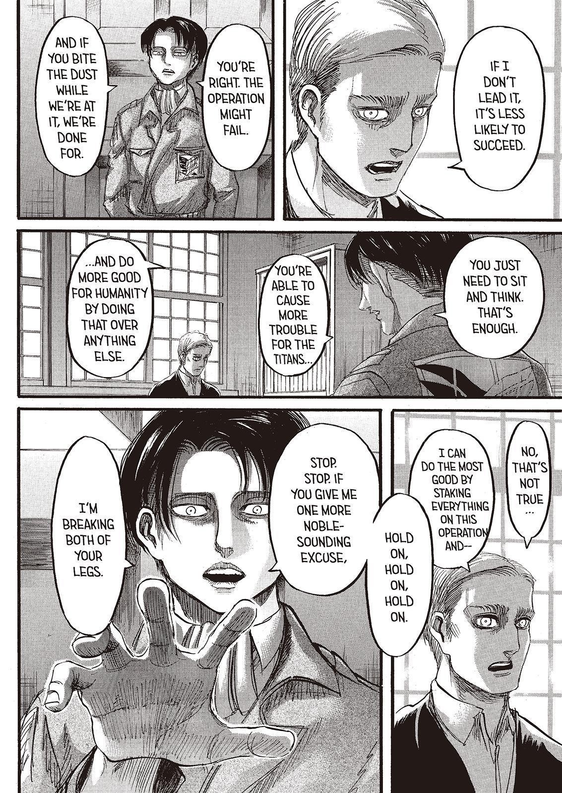 Shingeki no Kyojin Chapter 72 11